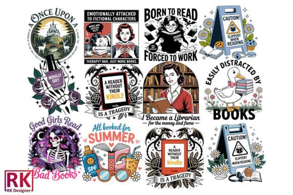 Books Sublimation SVG Bundle Review