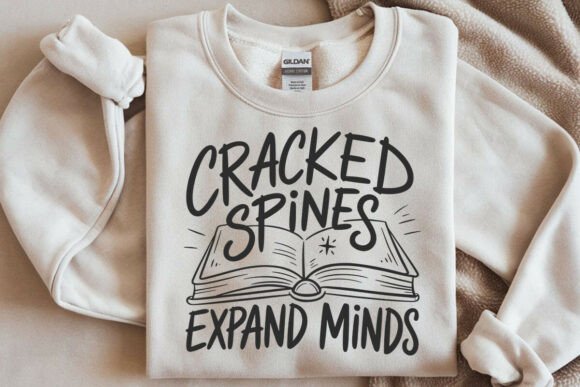 Cracked Spines Expand Minds Svg Embroidery Review