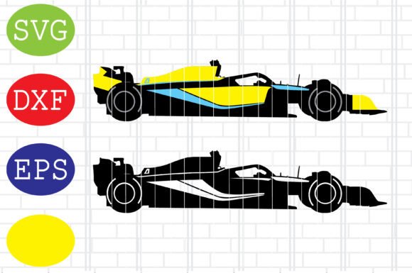F1 Car Svg Review