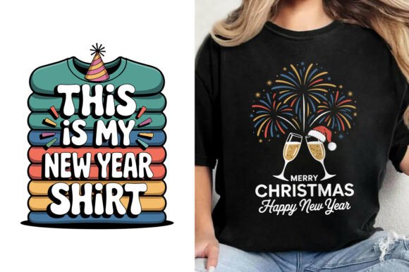 New Year Retro Vintage Designs Review