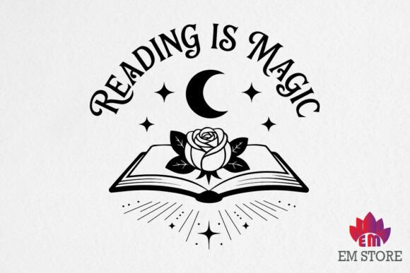 Reading is Magic SVG Review