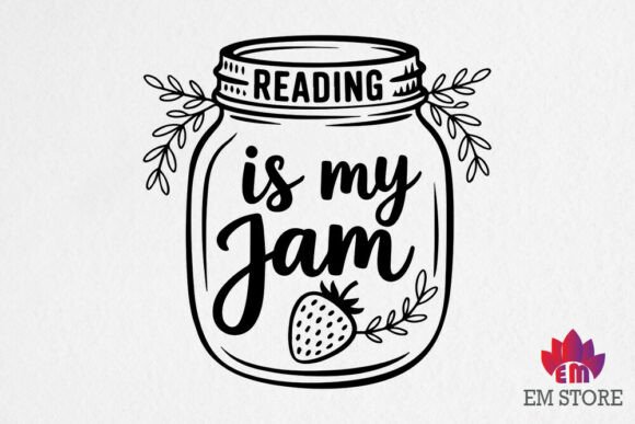 Reading is My Jam SVG: A Designer’s Review