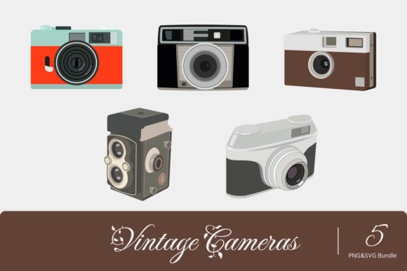 Retro Camera Set Embroidery Review