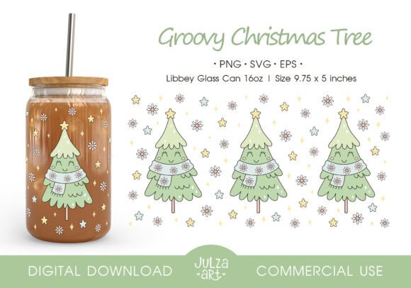 Retro Christmas Tree Libbey Glass Can Review