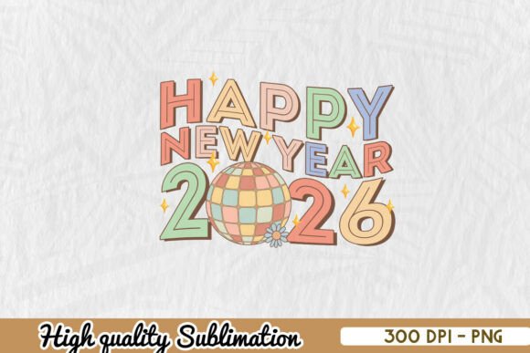 Retro Happy New Year 2026 Embroidery Review