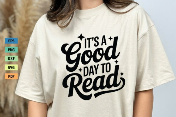 Retro It s a Good Day to Read Shirt SVG Review