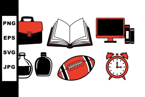 Retro Office and Sports Icons Embroidery Review