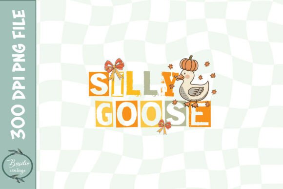 Silly Goose Autumn Fun Retro PNG Review