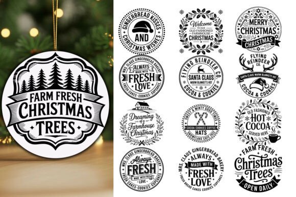 Vintage Christmas SVG Bundle Review
